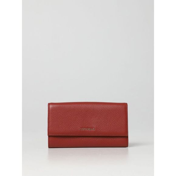 Coccinelle Wallet Woman Rust - Picture 1 of 2